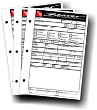 Log book insrts