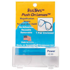 Push on lens