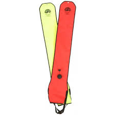 Self sealing marker buoy